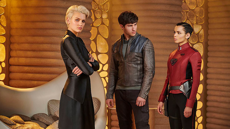 Illustration for article titled Anyone Else Still Watching Krypton?